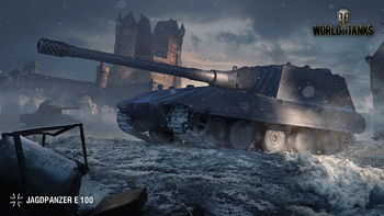 Jagdpanzer E 100 World of Tanks screenshot