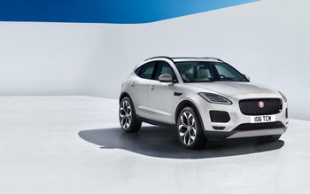 Jaguar E Pace 4K 2018 screenshot