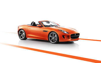 Jaguar F Type Black Pack Edition 2013 screenshot