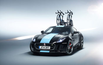 Jaguar F Type Coupe Tour de France 2014 screenshot