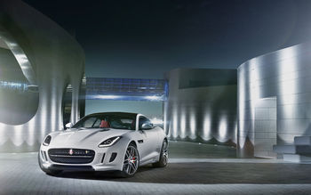 Jaguar F Type R Coupe 2014 screenshot