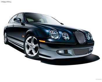 Jaguar S-type screenshot