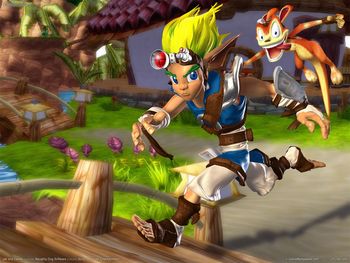 Jak And Daxter screenshot