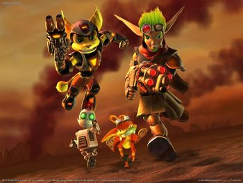 Jak And Ratchet And Clank Up Your Arsenal screenshot