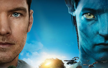 Jake and Avatar Poster screenshot