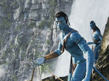 Jake Sully in Avatar Movie screenshot