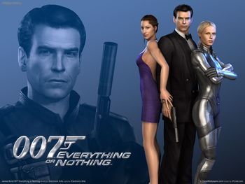 James Bond 007: Everything Or Nothing screenshot