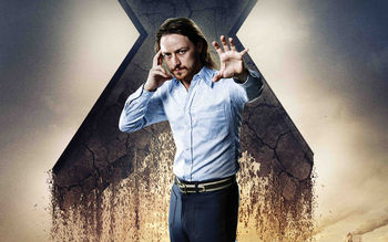 James McAvoy as  Charles Xavier screenshot