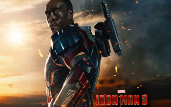 James Rhodes in Iron Man 3 screenshot