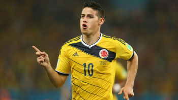 James Rodriguez Colombian footballer screenshot