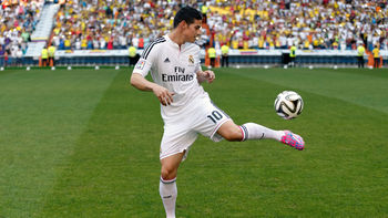 James Rodriguez Football Player screenshot