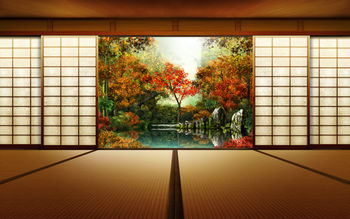 Japansese Garden screenshot