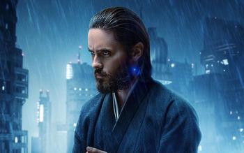 Jared Leto in Blade Runner 2049 4K screenshot