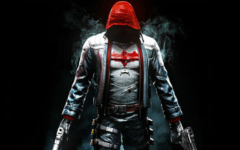 Jason Todd Red Hood Batman Arkham Knight screenshot