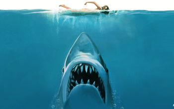 Jaws Movie Concept screenshot