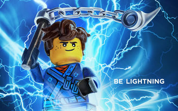 Jay Be Lightning The Lego Ninjago Movie 2017 screenshot