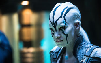 Jaylah Sofia Boutella Star Trek Beyond 4K screenshot