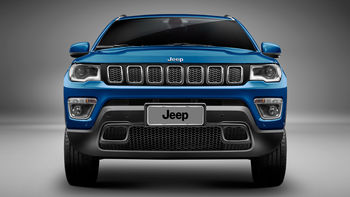 Jeep Compass Longitude SUV 2017 4K screenshot