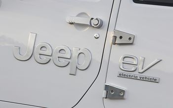 Jeep EV screenshot