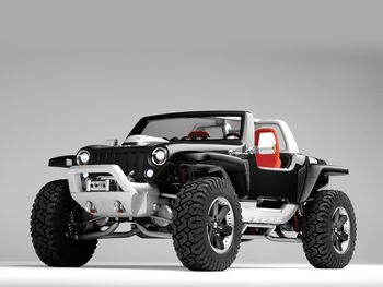 Jeep Hurricane Concept screenshot