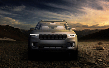 Jeep Yuntu Concept screenshot