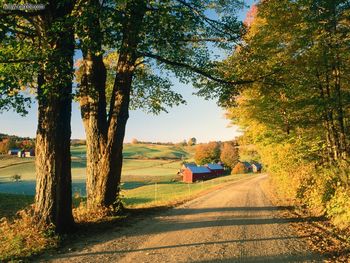 Jenne Farm Near South Woodstock Vermont screenshot