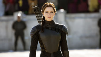 Jennifer Lawrence  Katniss Everdeen screenshot