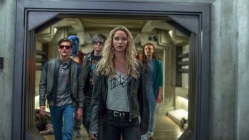 Jennifer Lawrence X Men Apocalypse screenshot