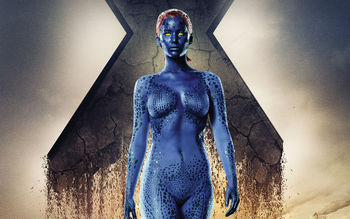 Jennifer Lawrence X Men Days of Future Past screenshot