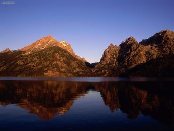 Jenny Lake Grand Teton National Park Wyoming screenshot