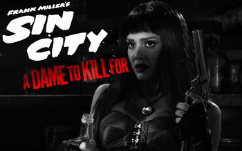 Jessica Alba in Sin City 2 screenshot