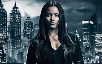 Jessica Lucas as Tabitha Galavan in Gotham screenshot