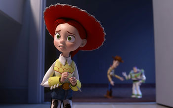 Jessie Toy Story of Terror screenshot