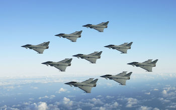 Jet Fighters Formation screenshot