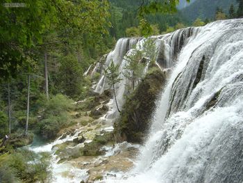 Jiuzhaigou Pearl Waterfall screenshot