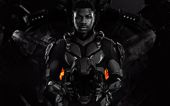 John Boyega in Pacific Rim 2 Uprising 2018 screenshot