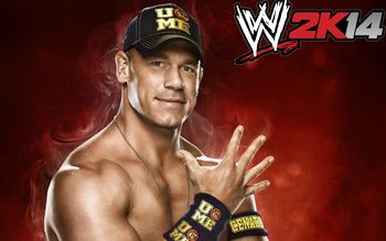 John Cena WWE 2K14 screenshot