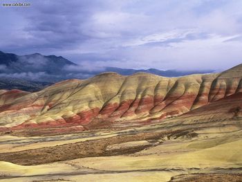 John Day Fossil Beds National Monument Oregon screenshot