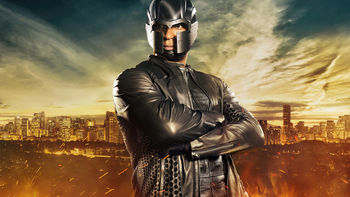 John Diggle Arrow Season 4 screenshot