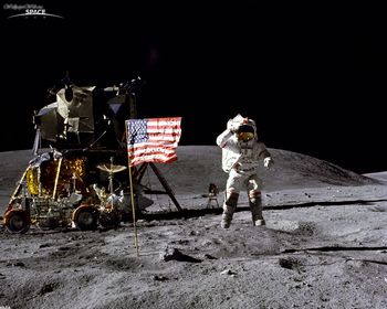 John Young Astronaut At Apollo 16 screenshot