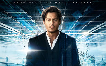 Johnny Depp in Transcendence screenshot