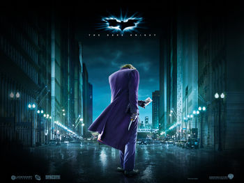 Joker in The Dark Knight screenshot