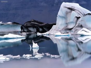 Jokulsarlon Lagoon Iceland screenshot