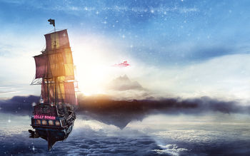 Jolly Roger Pan Pirate Ship screenshot