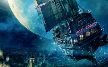 Jolly Roger Ship Peter Pan screenshot