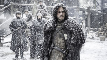 Jon Snow Game of Thrones Season 6 screenshot
