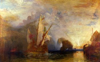 Joseph Mallord William Turner: Odysseus Verspottet Polyphem screenshot