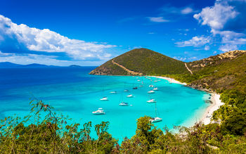 Jost Van Dyke British Virgin Islands screenshot