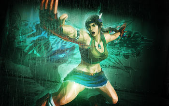 Julia Chang in Tekken screenshot
