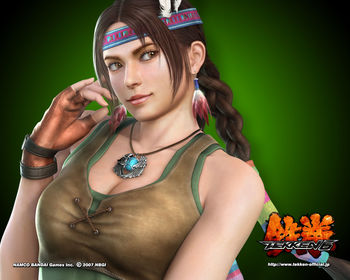 Julia Chang Tekken 6 screenshot